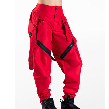 Pop Star Pants with Straps