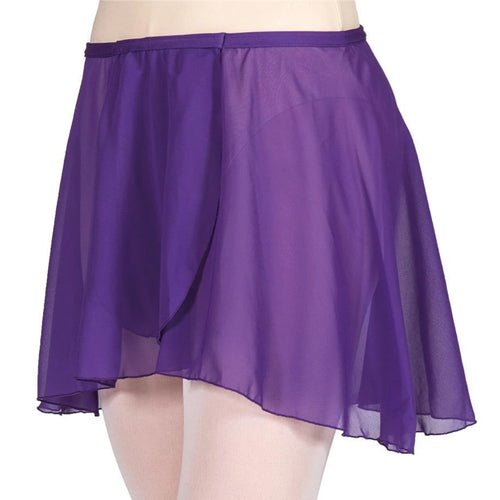 Pull-On Wrap Skirt