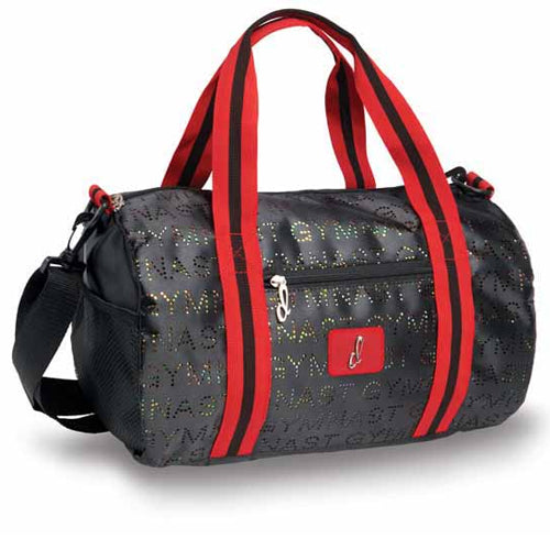 Punch Hole Glitter Gymnast Duffle