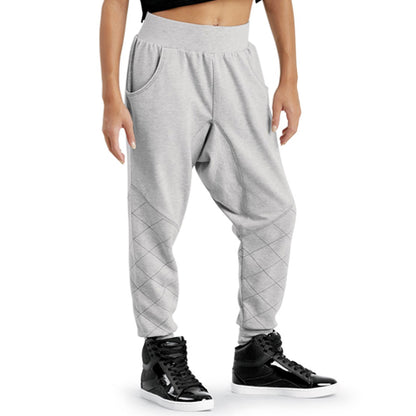 Unisex Quilted Joggers