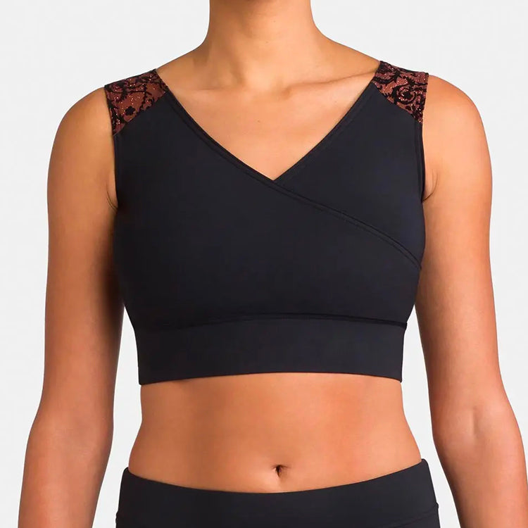 Rococo Riche Keyhole Bra Top