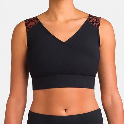 Rococo Riche Keyhole Bra Top