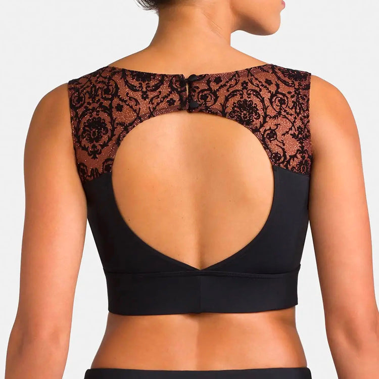 Rococo Riche Keyhole Bra Top