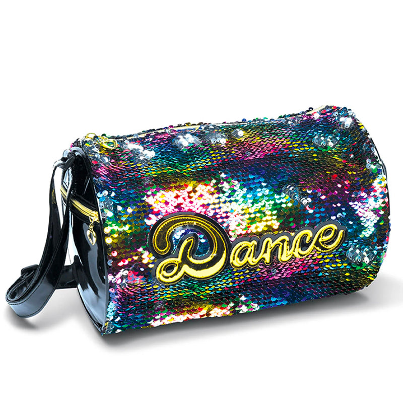 Rainbow Sequin Duffle