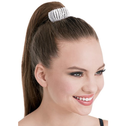 Rhinestone Hair Tie (Flexible)