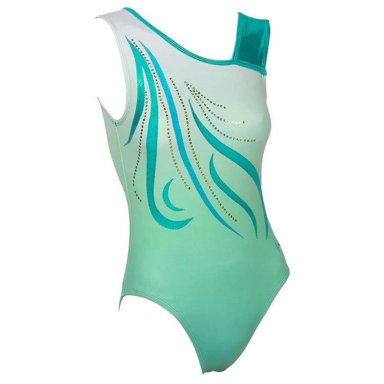 Sublimated Spangle Leotard