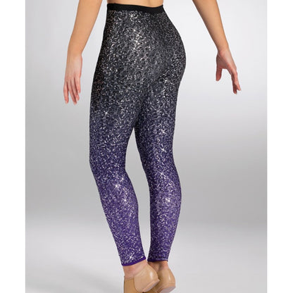 Ombre Sequin Leggings