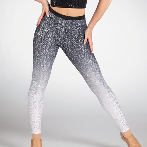 Ombre Sequin Leggings