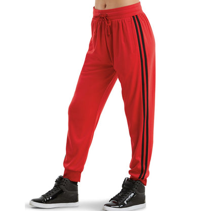 Side Stripe Track Pants