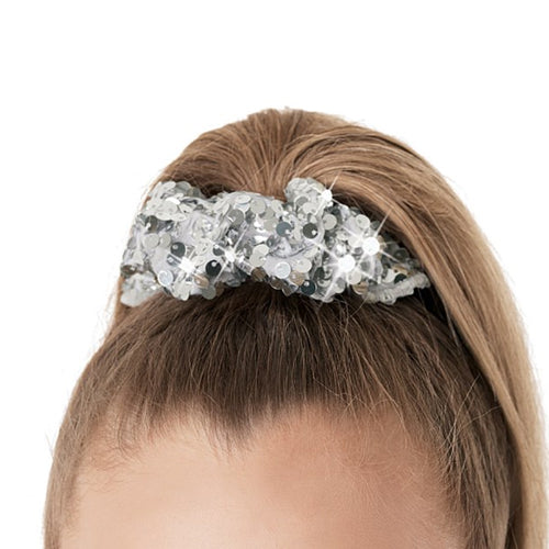 Sequin Scrunchie