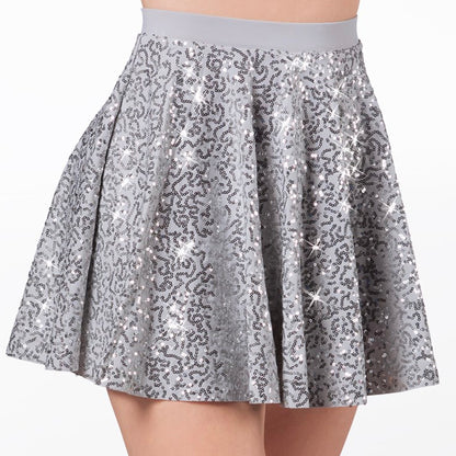 Sequin Skater Skirt