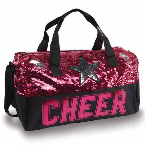 Sequin Cheer Star Duffle