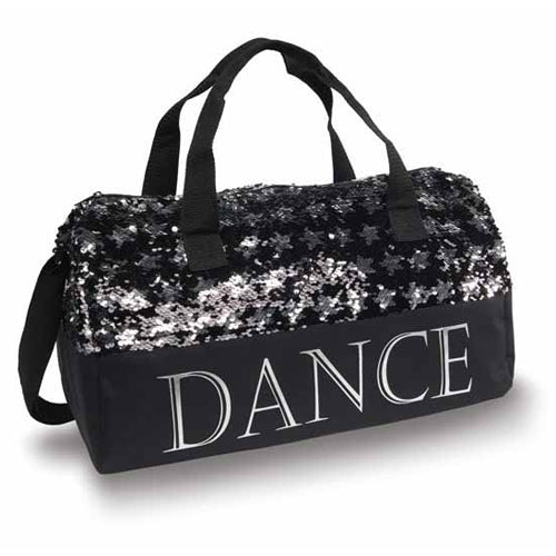 Sequin Dance Stars Duffle