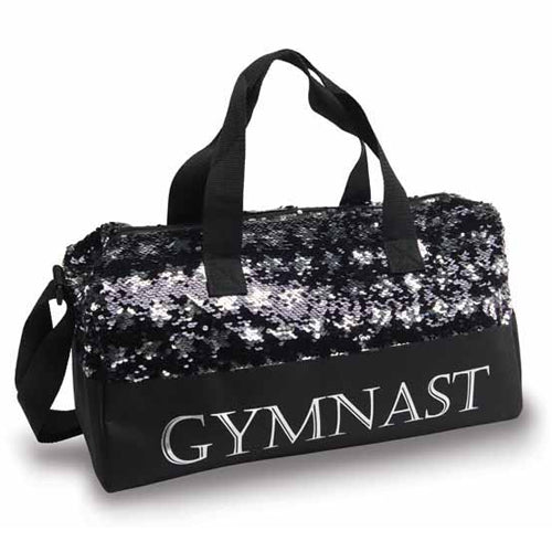 Sequin Gymnast Stars Duffle