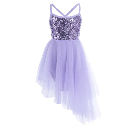 Sequin Lyrical Dress