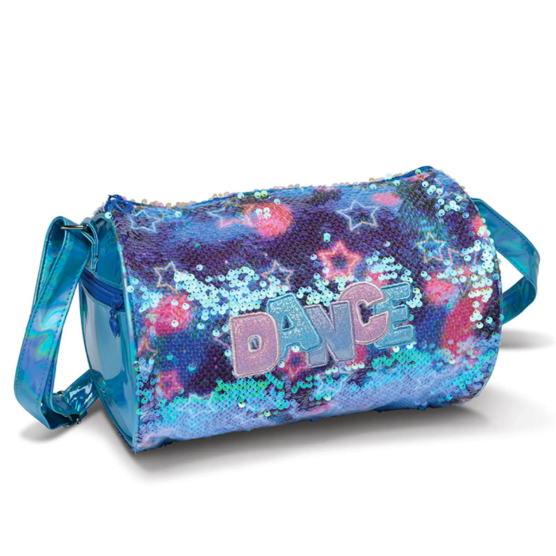 Stars Sequin Roll Bag