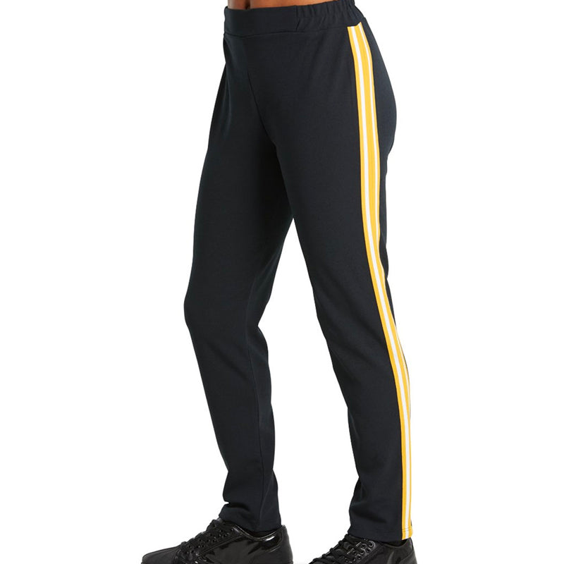 Unisex Side Swipe Ankle Pants