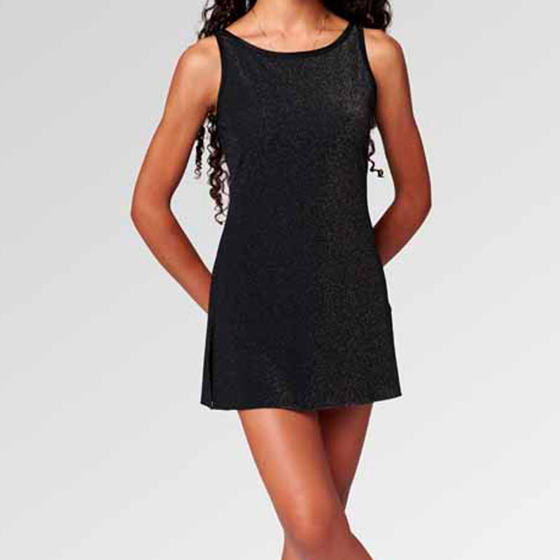 Sparkle Knit Tank Dress