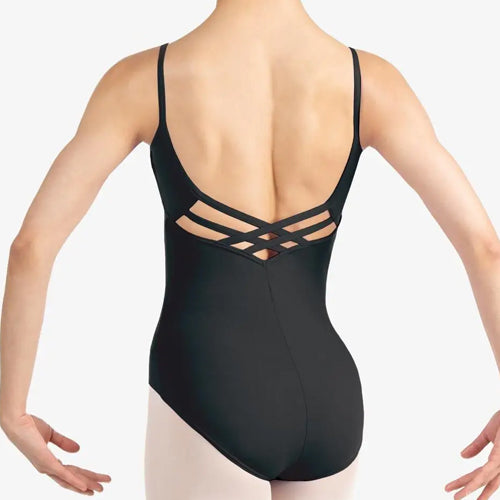 Strappy Back Camisole Leotard