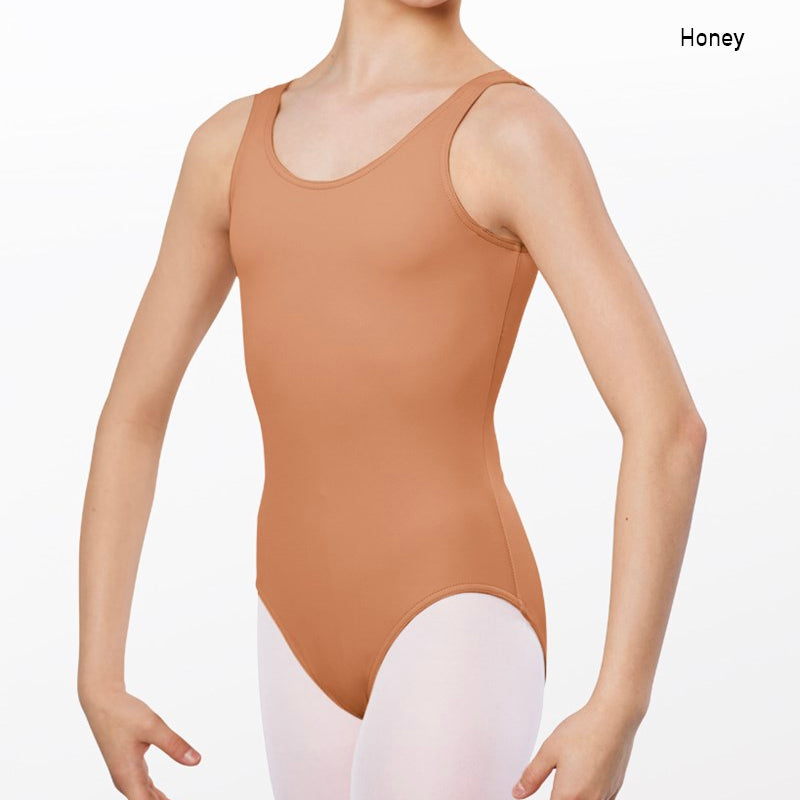 Skin-tones Classic Tank Leotard