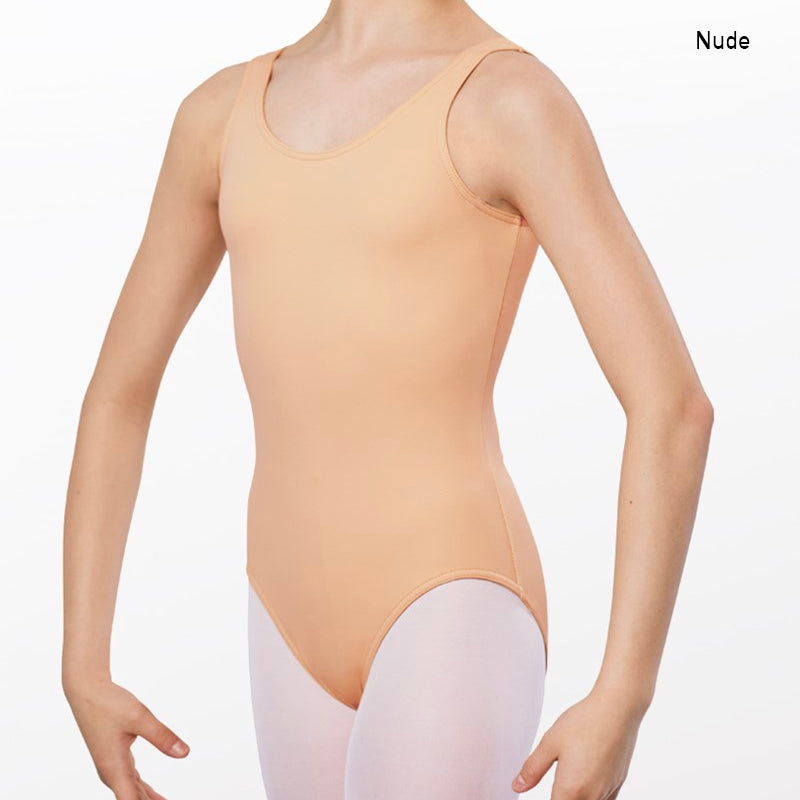 Skin-tones Classic Tank Leotard