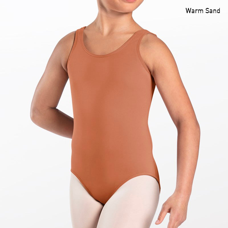 Skin-tones Classic Tank Leotard