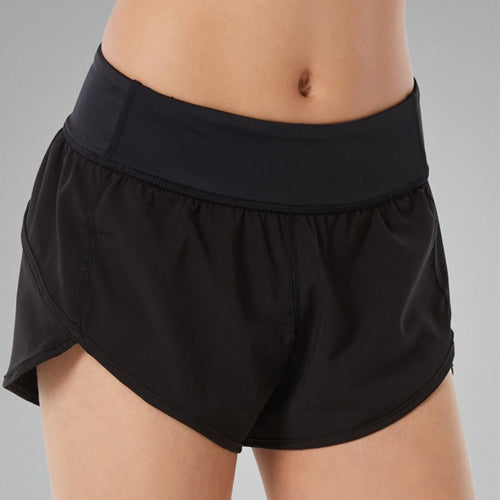 Track Shorts with Briefs