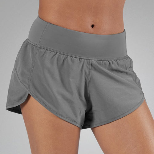 Track Shorts with Briefs