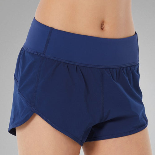 Track Shorts with Briefs