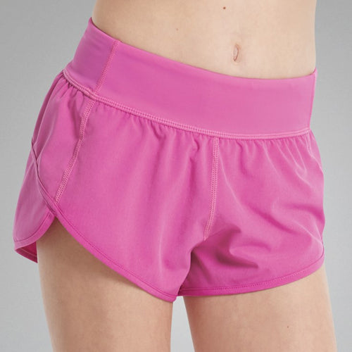 Track Shorts with Briefs