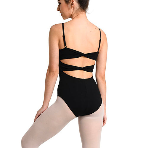 Twist Back Leotard