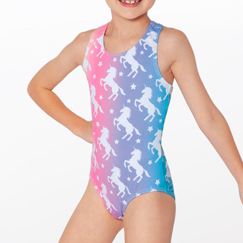 Fantasy Print Leotard