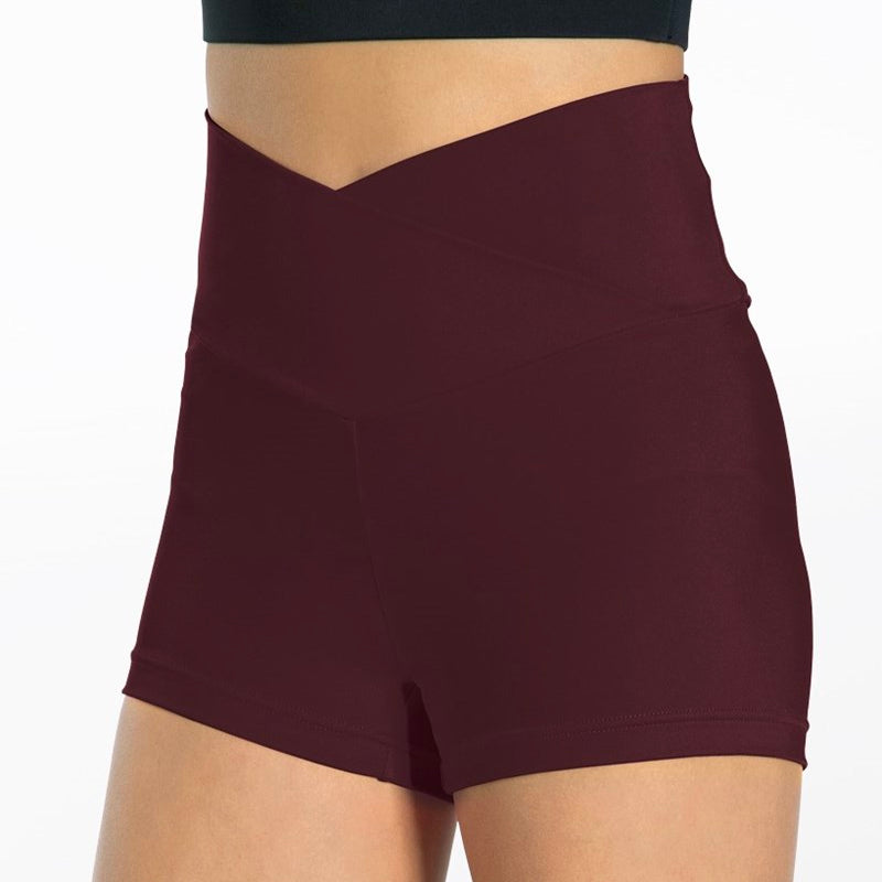 V Waist Shorts