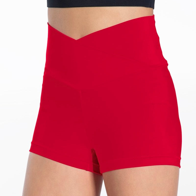 V Waist Shorts