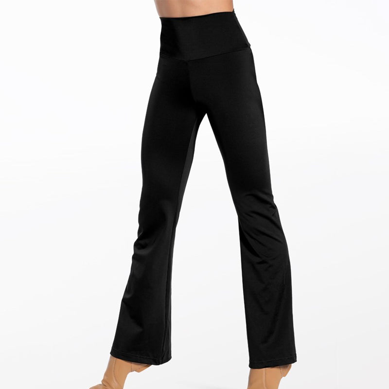 Wide Waistband Jazz Pants