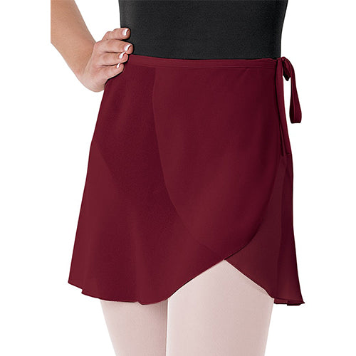 Georgette Wrap Skirt